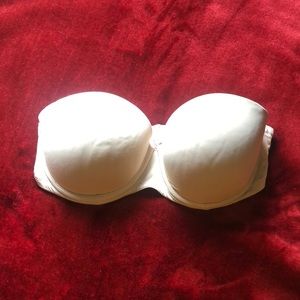 PINK Strapless Bra